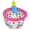 LE HAPPY BARKDAY CAKE