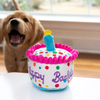LE HAPPY BARKDAY CAKE