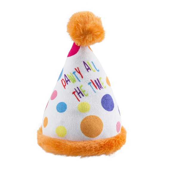 LE "PAWTY ALL THE TIME" HAT TOY