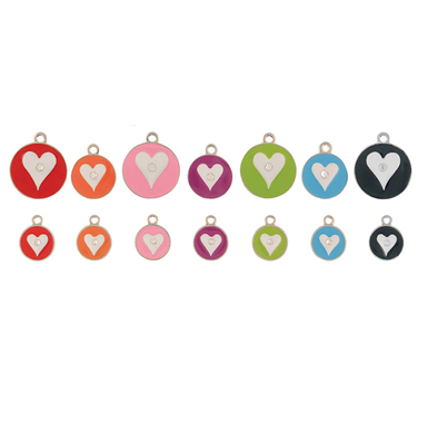 LES COEURS PASTEL <br> avec personnalisation