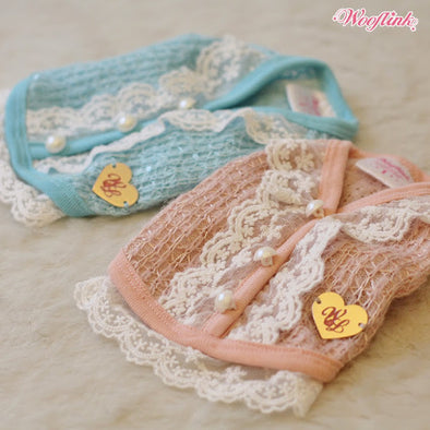 CARDIGAN DENTELLE