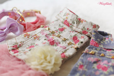 VESTE FLOWER POWER