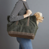 LE SAC CABAS KHAKI