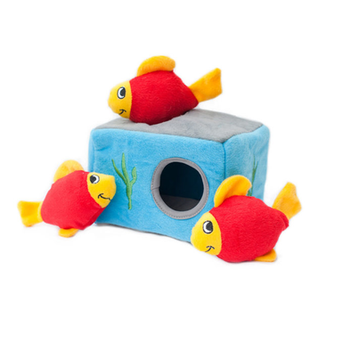 L'AQUARIUM AUX POISSONS ROUGES