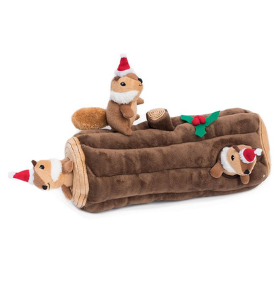 LA BUCHE DE NOEL AUX ECUREUILS