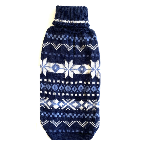 LE WINTERLAND BLEU MARINE