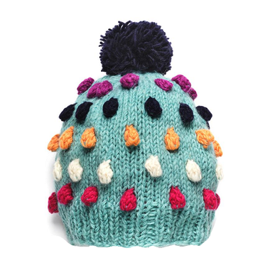 LE BONNET BEANIE BUBBLE MENTHE <br> Match your Pooch !