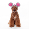 BONNET SOURIS & PANDA <br> pour petits, moyens et grands chiens!