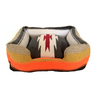 LE TULUM <br> Orange - Ocre - Gris - Blanc