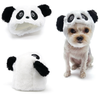 BONNET SOURIS & PANDA <br> pour petits, moyens et grands chiens!