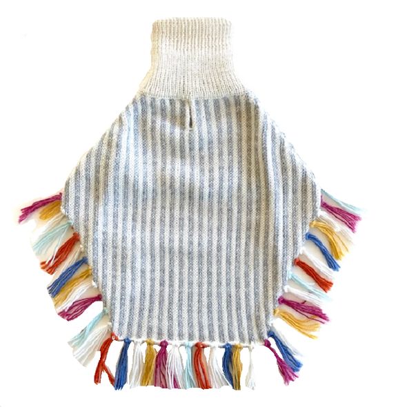 LE PONCHO RAINBOW