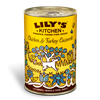 CHICKEN + TURKEY CASSEROLE / Poulet + Dinde <br> Nourriture Humide <br> Lily's Kitchen