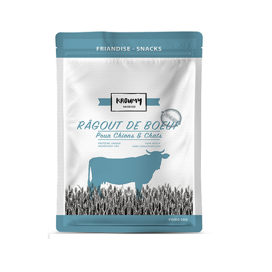 RAGOUT DE BOEUF <br> Kroumy Suisse