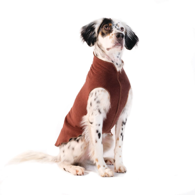 LA POLAIRE SIMPLE <br> MARRON