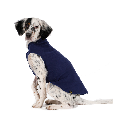 LA POLAIRE SIMPLE <br> BLEU MARINE