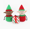 L' ATELIER DU PERE NOEL AVEC SES LUTINS