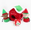 L' ATELIER DU PERE NOEL AVEC SES LUTINS