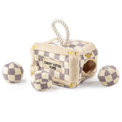 LA PETITE MALLE A BALLES CHEWY DAMIER