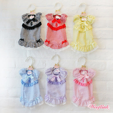 ROBE VICHY