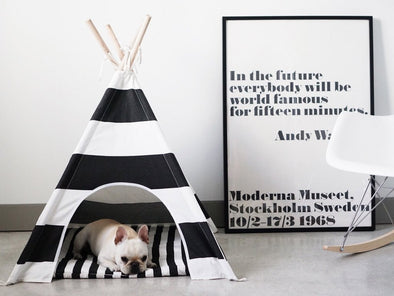 LE TEE-PEE RAYURES
