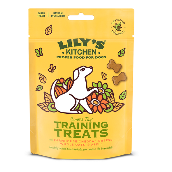 TRAINING TREATS / CHEESE & APPLE <br> Lily's Kitchen