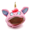 BONNET LICORNE ROSE & BLEU <br> pour petits, moyens et grands chiens!