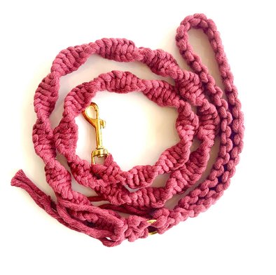 MACRAME "WILD ROSES"