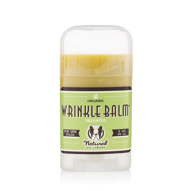 SOIN DES RIDES <br> WRINKLE BALM <br> Natural Dog Company