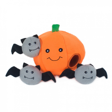 LA CITROUILLE DES CHAUVES SOURIS