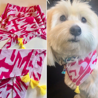 IKAT HOT PINK