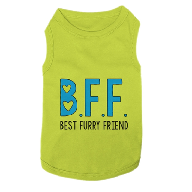 B.F.F  BEST FURRY FRIEND