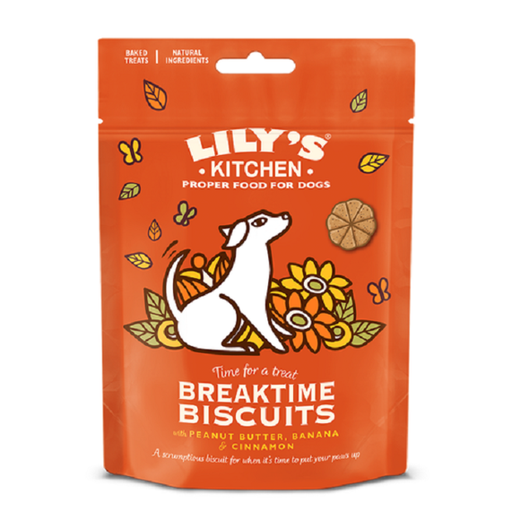 BREAKTIME BISCUITS / PEANUT BUTTER <br> Lily's Kitchen
