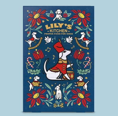 LE CALENDRIER DE L'AVENT <br> Lily's Kitchen