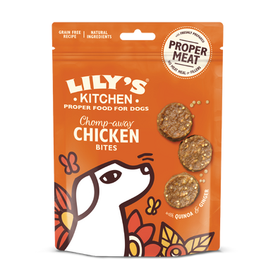 CHICKEN BITES / POULET<br> Lily's Kitchen