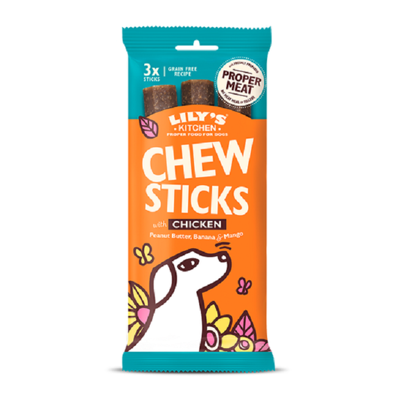 CHEW STICKS / POULET <br> Lily's Kitchen