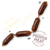 DUCK SAUSAGE / CANARD <br> Lily's Kitchen