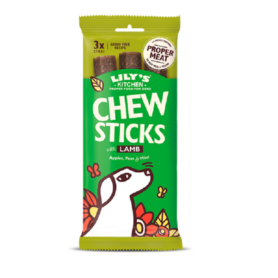 CHEW STICKS / AGNEAU <br> Lily's Kitchen
