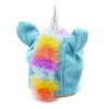 BONNET LICORNE ROSE & BLEU <br> pour petits, moyens et grands chiens!