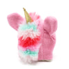 BONNET LICORNE ROSE & BLEU <br> pour petits, moyens et grands chiens!