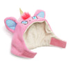BONNET LICORNE ROSE & BLEU <br> pour petits, moyens et grands chiens!