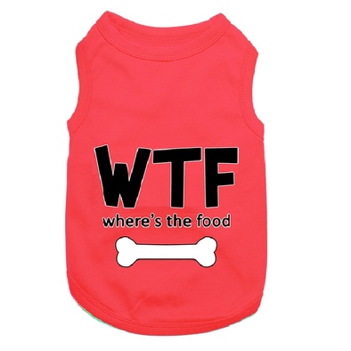 W.T.F WHERE'S THE FOOD
